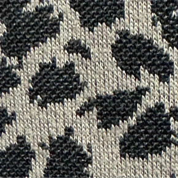 WD.NY Black & Tan Leopard Animal Print Jumper Mini Dress Color Block Size Large - Picture 3 of 5